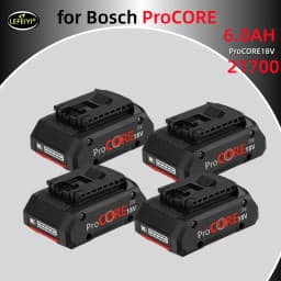 18V Bosch ProCORE Premium Series Replacement Battery New 21700 Battery Cell Suitable for BOSCH BAT60