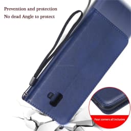 Flipové pouzdro pro Samsung Galaxy J6 J 6 Plus J6Plus 2018 SM-J610FN SM-J610G mobilní telefon SM-J610 J610FN J610G - náhled 6