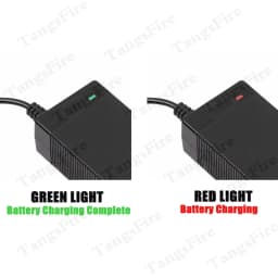 Nabíječka lithiových baterií 54,6 V 2 A 13 Series pro 48 V elektrický skútr a jízdní kolo, lithium-iontová nabíječka baterií XLR, vysoce kvalitní napájecí adaptér - náhled 3