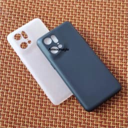 Matný TPU kryt pro Oppo Find X5 Pro, černý, jednobarevný, měkký, nárazuvzdorný, ochranný, proti poškrábání, ochranný kryt pro Find X5 Fundas - náhled 3