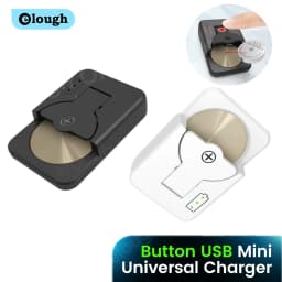 Elough Button ​​Battery Charger For LIR1025/1220/1254/1620/1632/2016/2025/2032/2430/2450 Coin Lithiu