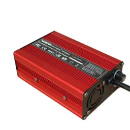Nabíječka lithium-iontových baterií 71,4 V 4 A Volt 17S 62,9 V hliníkové pouzdro s ventilátorem - náhled 6