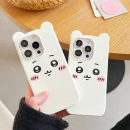 Cute Japan Comics Cartoon Chiikawas Soft Silicone Phone Case for iPhone 16 15 14 Plus 13 12 Pro Max 