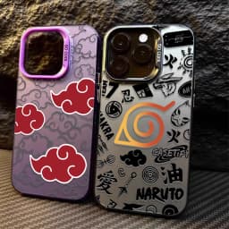 Hot Anime N-Narutos Matte Case for Samsung Galaxy S24 S23 S22 S21 Ultra Plus FE A54 A34 A24 A14 A73 