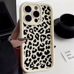Silikonový kryt s černým leopardím vzorem pro Xiaomi Redmi Note 14 13 12 Pro Plus 5G 13 12S 11S 11 Redmi 12 13C Candy Soft Cover - náhled 2