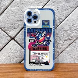 Pouzdro s motivem mozaiky Pokémonů Jigglypuffs pro Samsung Galaxy S24 S23 S22 S21 Ultra Plus 5G S20 FE Note 20 10 s okrajovým potiskem - náhled 4
