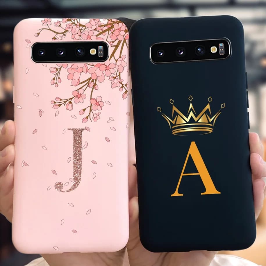 Pouzdro s motivem korunky pro Samsung Galaxy S10 Plus SM-G975F pro Samsung S10 S10E SM-G973F SM-G970F S 10 S10Plus S10e nárazník