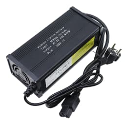 Nabíječka lithiových baterií 54,6 V/67,2 V/84 V 5 A 8 A 10 A 12 A 15 A 20 A pro 13 S 16 S 20 S 48 V 60 V 72 V Li-ion rychlonabíječka s hliníkovým pouzdrem - náhled 4