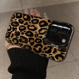 Pouzdro na telefon s leopardím potiskem na celou obrazovku pro iPhone 16 11 12 13 14 15 16 Pro Max Plus 16E nárazuvzdorné nárazníkové pouzdro Fundas - náhled 4