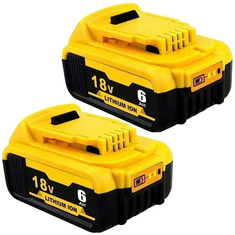 Náhrada za Dewalt 20V MAX Power Tools DCB180 DCB185 DCB184 DCB200 DCB203 DCB181 Lithium-iontová baterie 6,0 Ah 18V