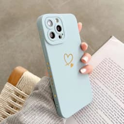 Silikonový kryt s motivem srdce pro Samsung Galaxy A56 A36 A34 A54 A33 A53 A52 5G S24 S25 S23 Ultra S22 Plus S21 FE Note 20 - náhled 6