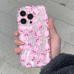Pouzdro na telefon s motivem kresleného filmu pro iPhone 16 16e 15 14 13 12 11 Pro Max Mini X XR XSMAX 8 7 6S Plus 3D Wave Měkké TPU zadní kryt - náhled 3