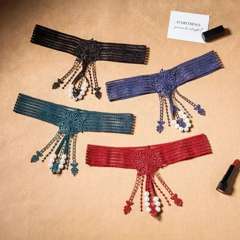 Dámské kalhotky Sexy spodní prádlo pro dámy Perlové střapce Tanga Otevírací rozkrok G-string Svádění Spodní prádlo Erotické dámské kalhotky