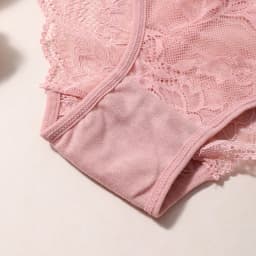 4ks/sada sexy poloprůhledných květinových krajkových kalhotek - s dutým pasem a potiskem "LOVE SECRET" - nízký pas, spodní prádlo - náhled 5