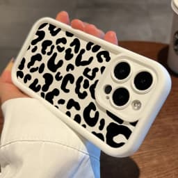 Silikonový kryt s černým leopardím vzorem pro Xiaomi Redmi Note 14 13 12 Pro Plus 5G 13 12S 11S 11 Redmi 12 13C Candy Soft Cover - náhled 6