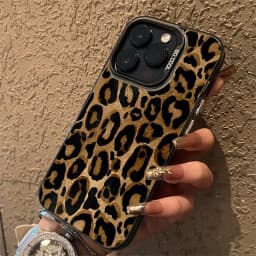 Pouzdro na telefon s leopardím potiskem na celou obrazovku pro iPhone 16 11 12 13 14 15 16 Pro Max Plus 16E nárazuvzdorné nárazníkové pouzdro Fundas - náhled 2