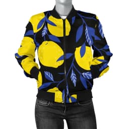 3D tisk Citron Jahoda Ovoce Série Vzor Zip Bundy Pánské Dámské Podzimní Mikina Dětské Ležérní Volný Kabát Bomber Bunda - náhled 3