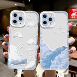 Průhledný kryt pro Samsung S23 Ultra S22 Plus S21 S20 FE A54 5G A53 A52S A33 A13 A14 A12 A21S A22 A23 A32 4G A50 A51 M14 Zadní kryt - náhled 3