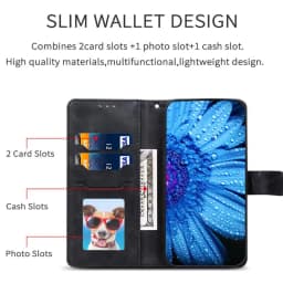 Pouzdro pro Samsung Galaxy J5 2016 J510 J510F/DS J510FN Měkké TPU peněženka z umělé kůže pro Samsung J5 2016 Pouzdra na telefon Coque - náhled 2