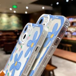 Průhledný kryt pro Samsung S23 Ultra S22 Plus S21 S20 FE A54 5G A53 A52S A33 A13 A14 A12 A21S A22 A23 A32 4G A50 A51 M14 Zadní kryt - náhled 4