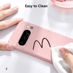 Pro Google Pixel 8 Pro Pouzdro Pixel 10 Pro Kryt Tekutý Silikonový Pryžový Chránič TPU Pouzdro Pixel 9 Pro XL 8 Pro 8A 7A 7 6A 6 Pro - náhled 3