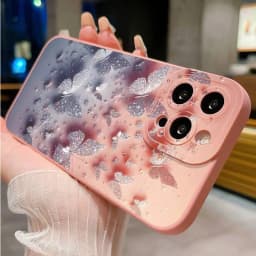Luxusní romantický akvarelový motýl květinový kryt pro Xiaomi Redmi Note 14 13 12 Pro Plus 12S 11S 11 10 Redmi 13 12 14C 13C - náhled 5