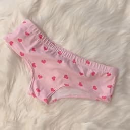Ano, tati, roztomilé kreslené růžové tištěné dámské spodní prádlo, sexy kalhotky s potiskem, tanga, studentské kalhotky, erotické prádlo - náhled 2