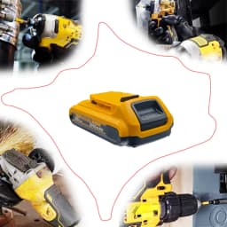 Baterie 20V pro DeWalt 20V 3Ah MAX Li-ion pro DeWalt pro baterie do nářadí Flexvolt Náhradní baterie - náhled 4