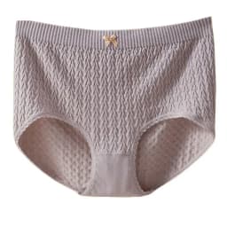 Dámské spodní prádlo Plus Size s vysokým pasem, bezešvé, prodyšné, měkké bavlněné kalhotky, nový přírůstek, pohodlné bavlněné kalhotky - náhled 5