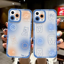 Průhledný kryt pro Samsung S23 Ultra S22 Plus S21 S20 FE A54 5G A53 A52S A33 A13 A14 A12 A21S A22 A23 A32 4G A50 A51 M14 Zadní kryt - náhled 2