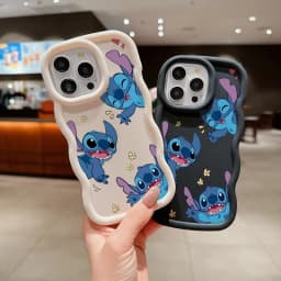Kryt Y2K Stitch s motivem kresleného filmu pro Samsung Galaxy S25 S24 S22 S23 Ultra Plus A56 A55 A16 A36 A15 A17 A54 A34 A35 A26 A33 - náhled 4