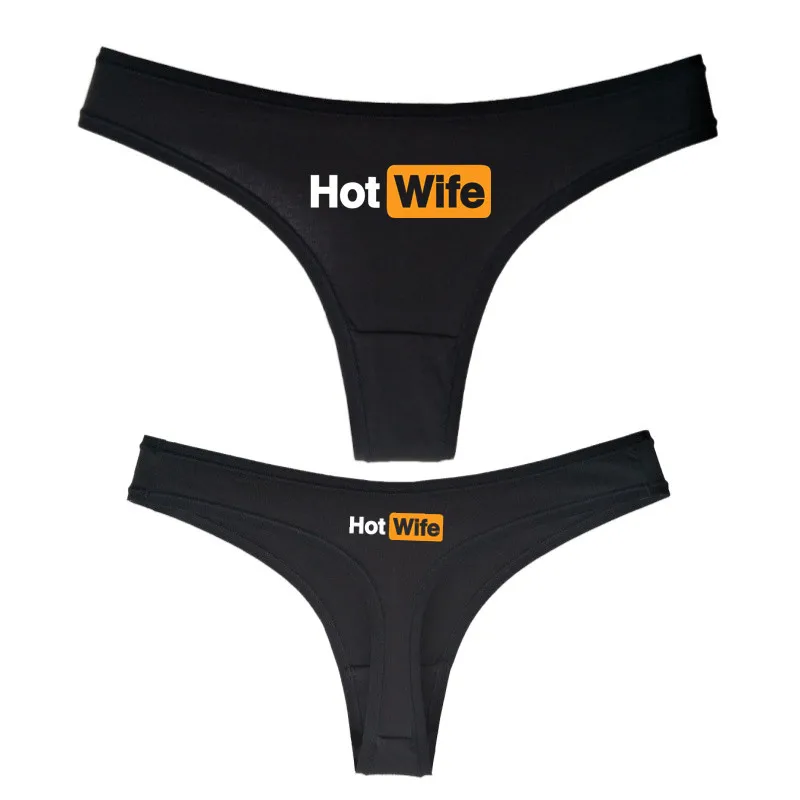 Dámské spodní prádlo Hot Wife Letters Nové módní kalhotky Sportovní fitness Bezešvé dívčí spodní prádlo s nízkým pasem Traceless Ladies Brief