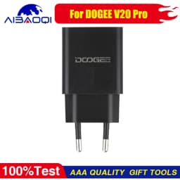 Nabíječka DOOGEE V20 Pro 100% originální nový oficiální adaptér pro rychlé nabíjení + USB kabel, datová linka, nabíječka - náhled 3