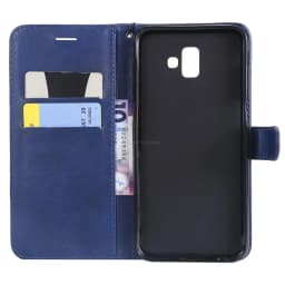 Flipové pouzdro pro Samsung Galaxy J6 J 6 Plus J6Plus 2018 SM-J610FN SM-J610G mobilní telefon SM-J610 J610FN J610G - náhled 3