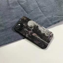 Středověký umělecký obraz s mečem a bílými vlasy, čarodějnice, pouzdro na telefon pro iPhone 16 15 14 13 12 11 Pro XS Max 7 8 Plus MINI Y2K kryt - náhled 4