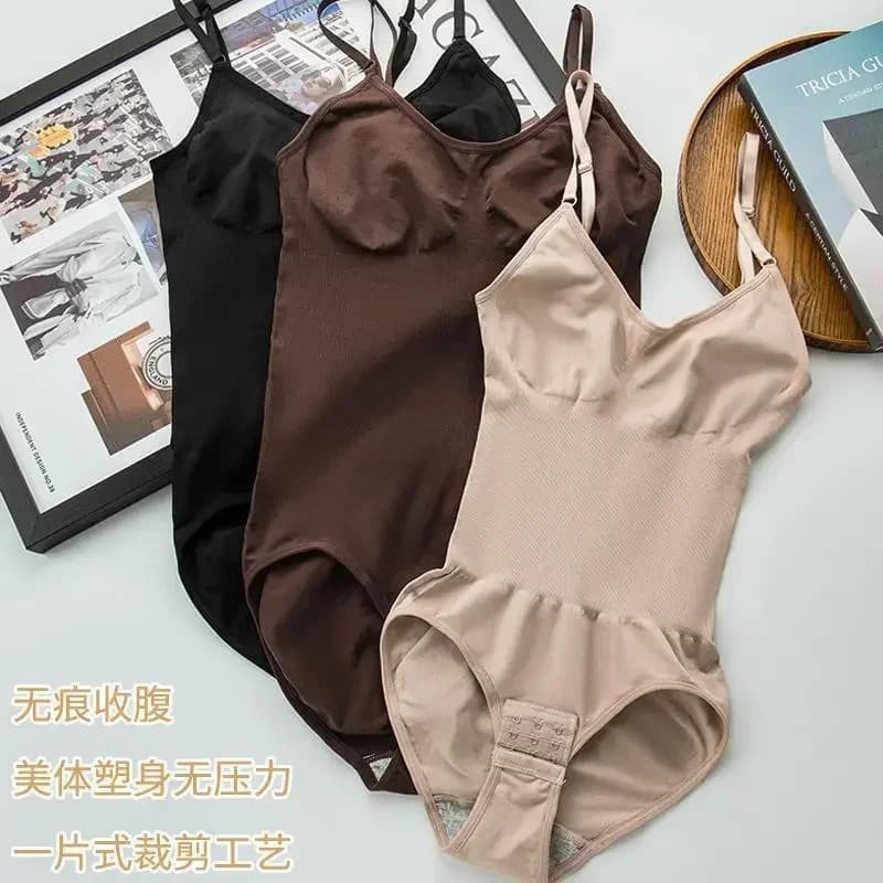 Stahovací prádlo pro plus size body pro ženy, tvarující postavu, jednodílné spodní prádlo, zeštíhlující stahovací prádlo