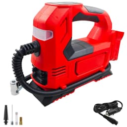 150PSI NEW Cordless Electric Air Pump Tire Inflator Air Compressor with Digital Pressure Gauge For M