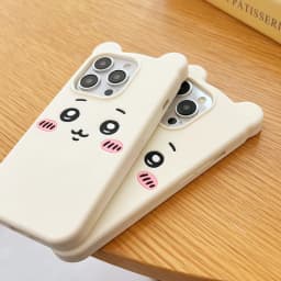 Roztomilý japonský komiksový kreslený film Chiikawas měkký silikonový kryt na telefon pro iPhone 16 15 14 Plus 13 12 Pro Max nárazuvzdorný zadní kryt - náhled 6