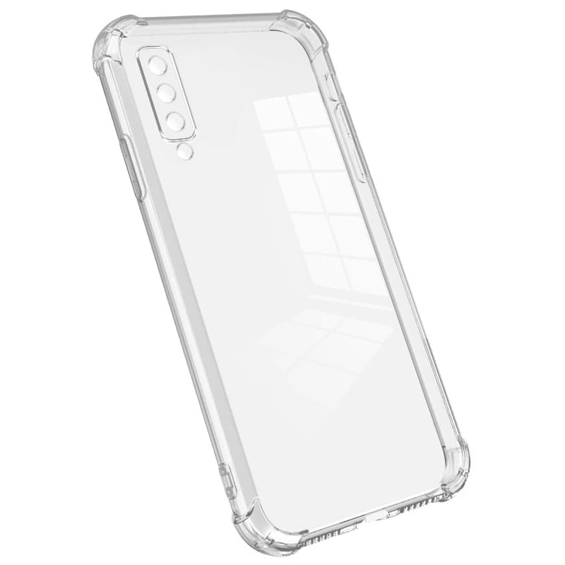 Průhledný silikonový kryt pro Samsung Galaxy J6 J4 Plus J2 Core J8 A9 A7 2018 J5 Prime J7 2016 2017 Xcover 7 5 6 Pro