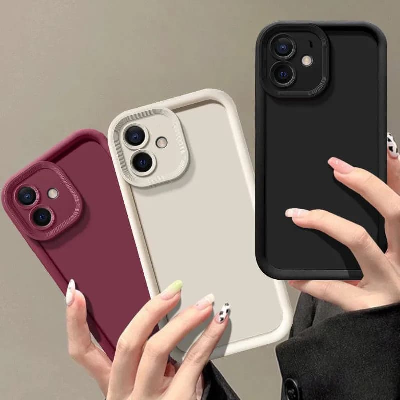 Pouzdro pro Samsung Galaxy A07 A 07 4G 5G SM-A075F SM-A075F/DS Pouzdra na telefon s ochranou proti pádům Luxusní matný měkký kryt Candy