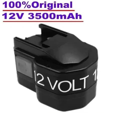 100% nová nikl-vodíková baterie AEG pro elektrické nářadí, 12V 3500mAh BS12X SB2E BX12 BXL12 P320 BXS12 PBS3000