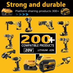Baterie 20V pro DeWalt 20V 3Ah MAX Li-ion pro DeWalt pro baterie do nářadí Flexvolt Náhradní baterie - náhled 5