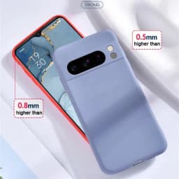 Pro Google Pixel 8 Pro Pouzdro Pixel 10 Pro Kryt Tekutý Silikonový Pryžový Chránič TPU Pouzdro Pixel 9 Pro XL 8 Pro 8A 7A 7 6A 6 Pro - náhled 2