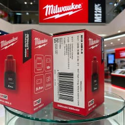 2025 new genuine original rechargeable 12V Milwaukee battery 48-11-241148-11-2401mil-12a-Li M12 2ah/