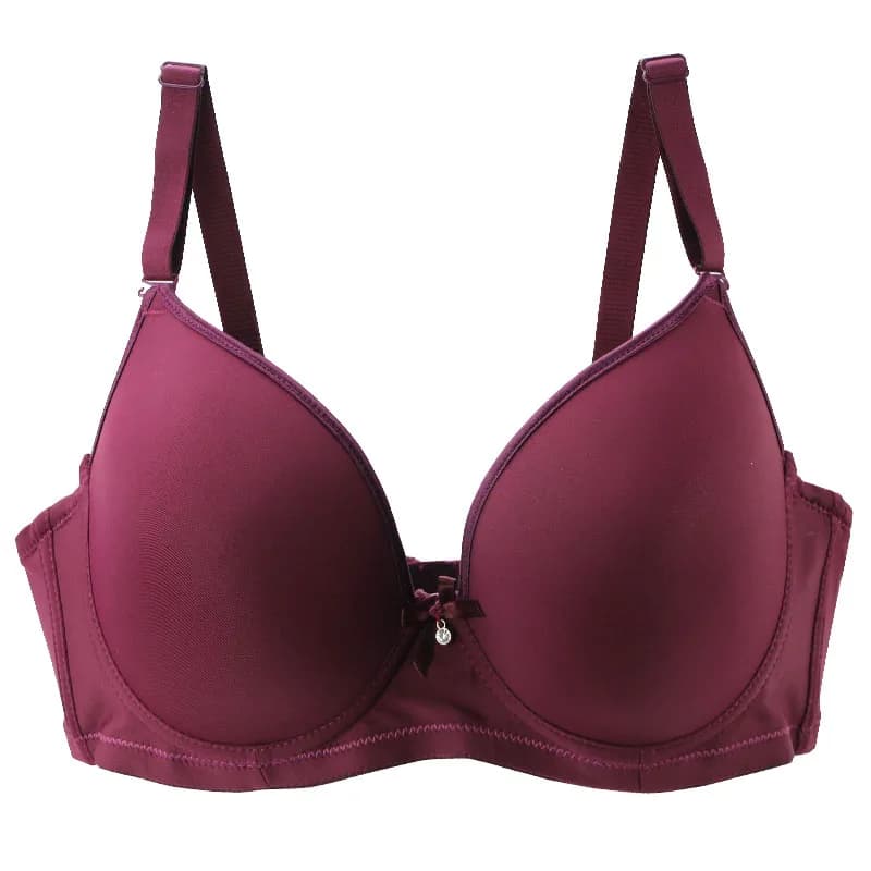 2022 Nové sexy dámské podprsenky Plus Size Spodní prádlo 38/85 40/90 42/95 44/100 46/105 48/110 D DD E Cup Back Cup Cup Cup Cup Cup