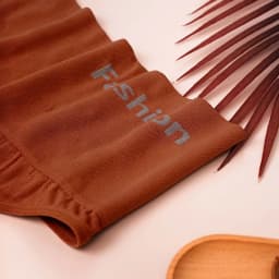 Sexy Slim Fit Sportovní Spodní Prádlo Dámské Vysoký Pas Jednobarevné Spodní Prádlo Módní Kalhotky Ve Tvaru Dopisu Elastické Fit Slimming Slipy - náhled 5