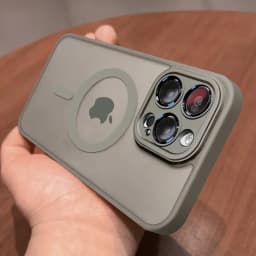 Magnetický luxusní matný průsvitný nárazuvzdorný kryt pro iPhone 16 15 14 13 12 17 Pro Max Plus MagSafe bezdrátové nabíjení - náhled 2
