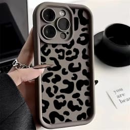 Silikonový kryt s černým leopardím vzorem pro Xiaomi Redmi Note 14 13 12 Pro Plus 5G 13 12S 11S 11 Redmi 12 13C Candy Soft Cover - náhled 3