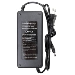 Nabíječka lithium-iontových baterií 48V 60V 72V 2A 3A 5A pro 13S 16S 20S 54,6V 67,2V 84V 21700 Li-ion, rychlé inteligentní nabíjení 5A - náhled 3