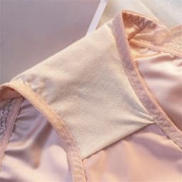 M-XXXL Velké dámské sexy patchworkové volánky s krajkou a saténovým spodním prádlem, prodyšné, hedvábné bezešvé kalhotky s středním pasem, tenké dámské kalhotky - náhled 6